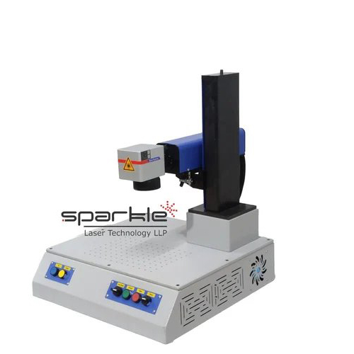 Automatic Metal Laser Marking Machine