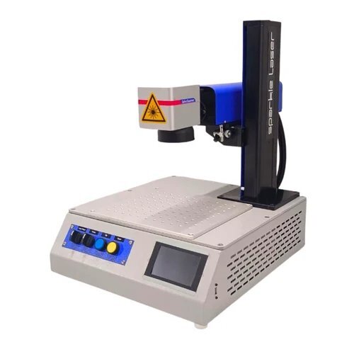 New Best Metal Laser Marking Machine - Ozone Touch Screen