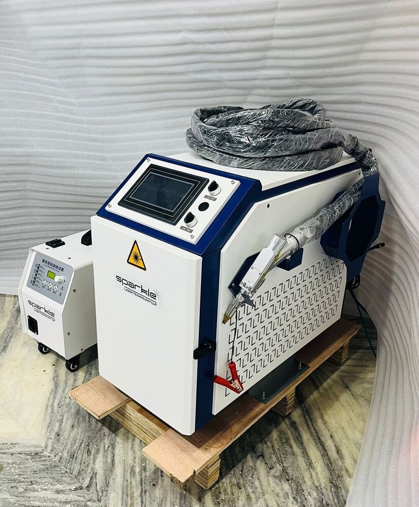 3 In 1 Fiber Sparkle Laser Welding Machine
