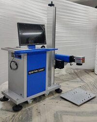 360 Sparkle Laser Marking Machine For Machine Parts - Accuracy: A 0.01 Mm Mm