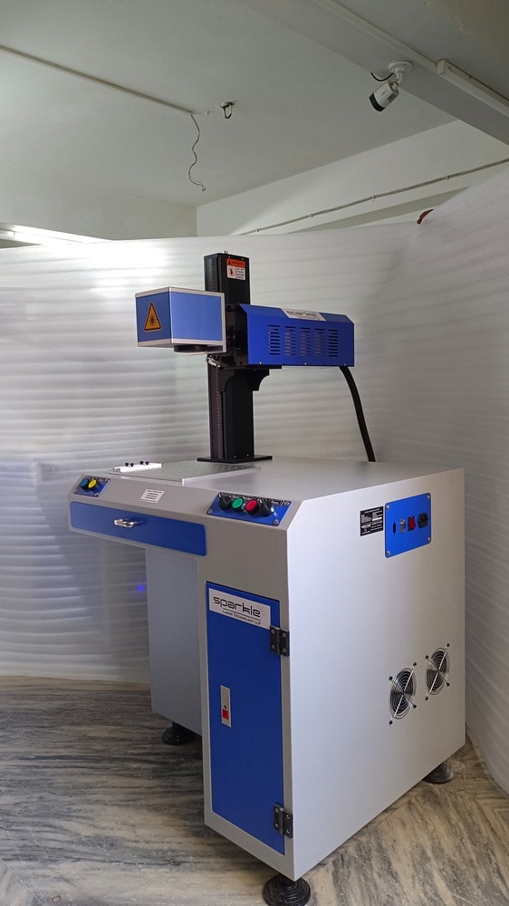Co2 Metal Tube Laser Marking Machine