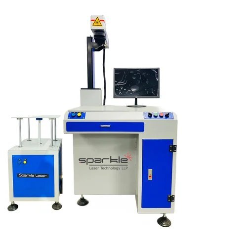 Laser Marking Machine For Heavy Product