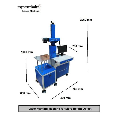 Mega Long Laser Marking Machine