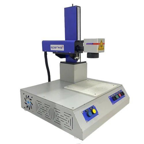 20W Electric Jewellery Laser Hallmarking Machine