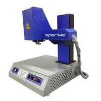Laser Hallmarking Silver Jewellery Ozone Ccd Machine - Accuracy: High Precision  %