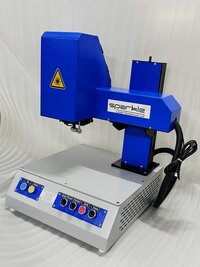Laser Hallmarking Silver Jewellery Ozone Ccd Machine - Accuracy: High Precision  %