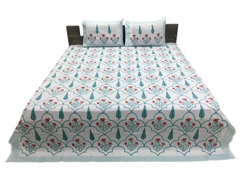 Percale Bedsheet in Queen Size