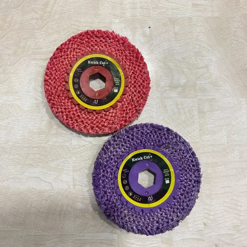 Abrasive Sisal Disc - Hardness: Hard