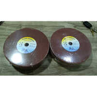 Industrial Non Woven Wheel - Hard Material, Circular Shape, Custom Size | Available in White, Grey, Red, Pink Colors