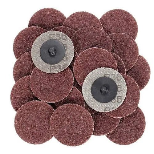 Black Industrial Roloc Sanding Discs