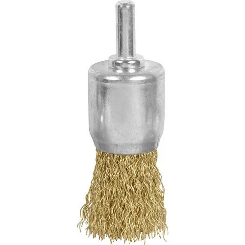 Gold Wire End Brush