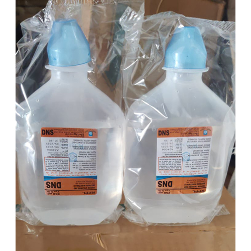 Iv Fluids -Saline - Grade: Medical Grade