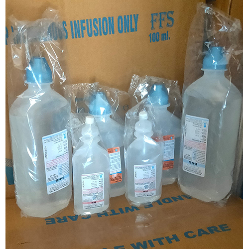 Dextrose Saline - Grade: Medical Grade