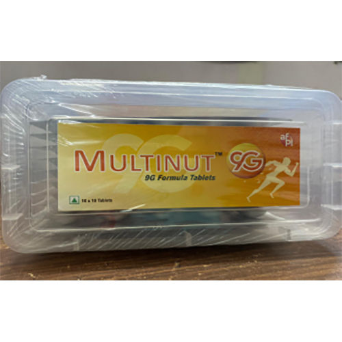 Multinut 9g Tablet Grade: Medical Grade