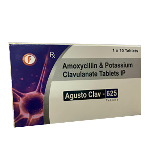 Agusto Clav-625 Tablet