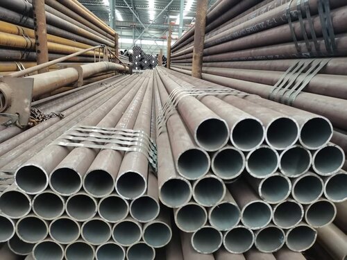 SS Stainless Steel Pipe - 316 Grade, 5 Meter Length, Round Shape, 5mm Thickness, Seamless Design | 114.3nm Outer Diameter, 0.5mm Tolerance, Ideal for Welding Connections