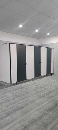 Modular office Toilet Cubicle Partitions