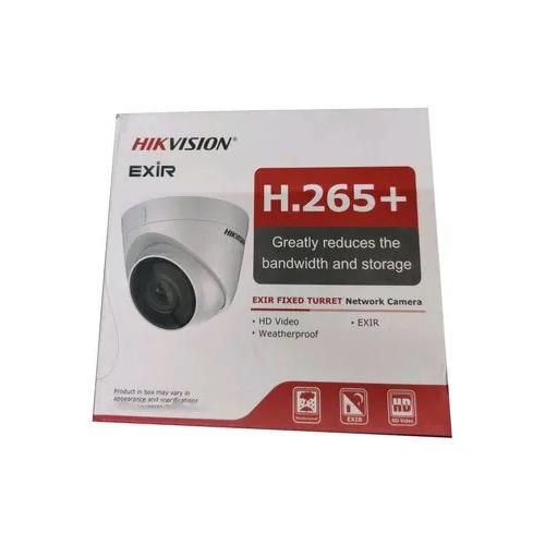 H.265 Exir Fixed Turret Network Camera