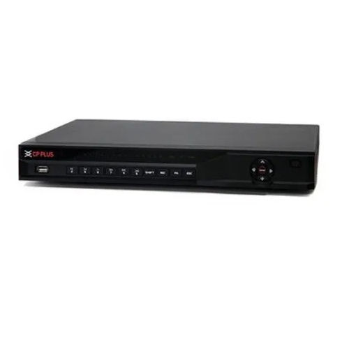 Black Cp Plus 8 Channel Nvr