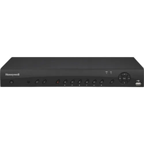 Black Honeywell 8 Channel Network Video Recorder