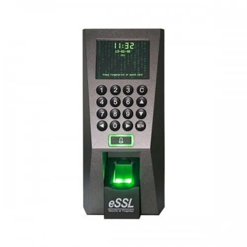 F18 Standalone Fingerprint Time Attendance And Access Control System