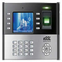 Black Essl X990 Biometric Attendance Machine