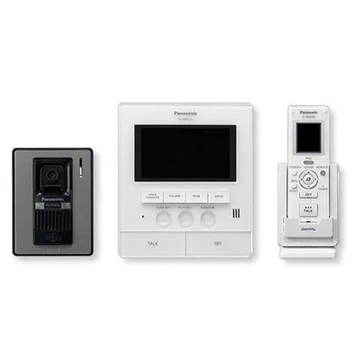 White Panasonic Video Door Phone