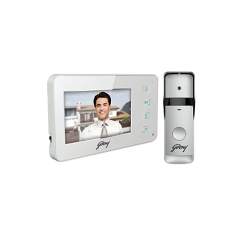 SEVD9010 Godrej SeeThru ST 4.3 Inch Video Door Phone Kit