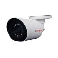 Cp Plus Ir Bullet Camera - 3 Megapixel Resolution, Electric Power Supply | High-quality Black And White Image And Video, 600 Grams Lightweight, Indoor And Outdoor Use, Warranty Included