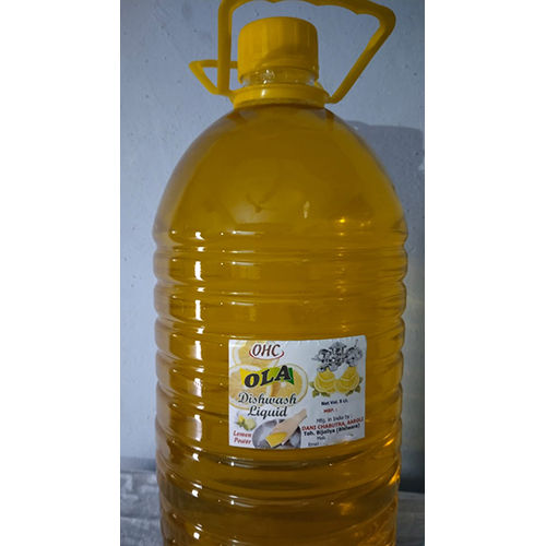 High Quality 5 Ltr Liquid Dishwash