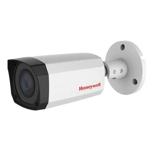 White Honeywell Bullet Camera