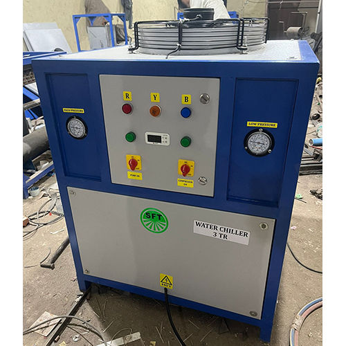 Blue Air Cooled Water Chiller