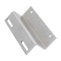 Silver Z Bracket For 600lbs Electromagnetic Lock