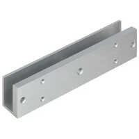 U Bracket For 600lbs Electromagnetic Lock Dimension (l*w*h): 181 X 44 X 29 Millimeter (mm)