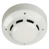 White Sensor Smoke Detector