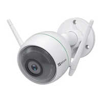 C3wn - Durable Plastic Electric Outdoor Wi-fi Camera | 1920 X 1080 Resolution, White Color, Warranty Included