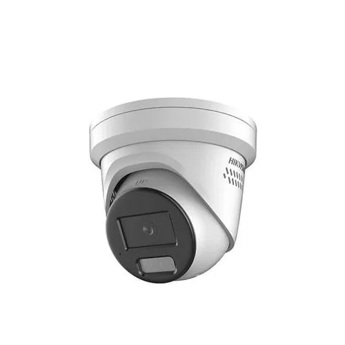 2 MP AcuSense Strobe Light And Audible Warning Fixed Turret Network Camera