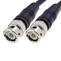 Cctv Bnc Connector - Silver/black 6 Mm | 12 Volt Electric Power Supply For Reliable Cctv Surveillance Connections