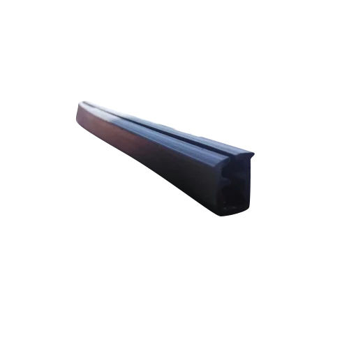 Aluminum Door Clear Rubber