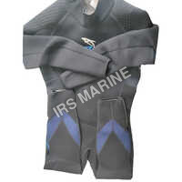 Diving Wetsuit - Neoprene, Medium Size, Grey Color, 5mm Thickness | Suitable For Scuba Diving, Snorkeling, Hand Wash Care