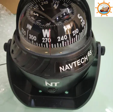 Black Marine Magnetic Compass