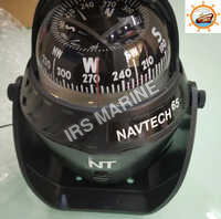 Black Marine Magnetic Compass