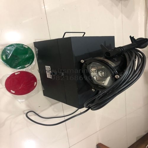 Black Aldis Signal Lamp