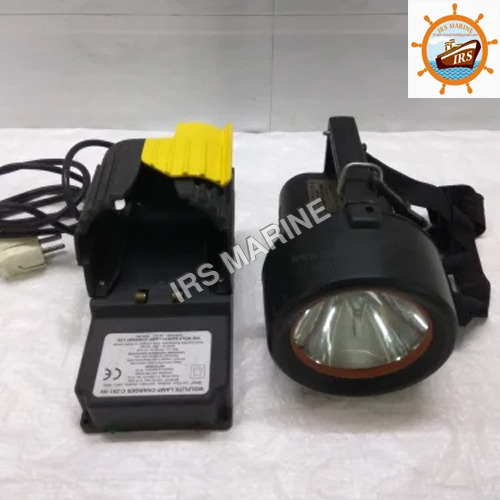 Black H 251 Wolflite Hand Lamp