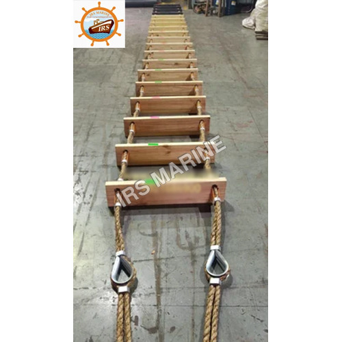 Wooden Embarcation Ladder