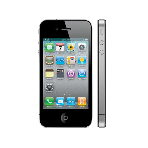 16 Gb Black Iphone 4 Mobile