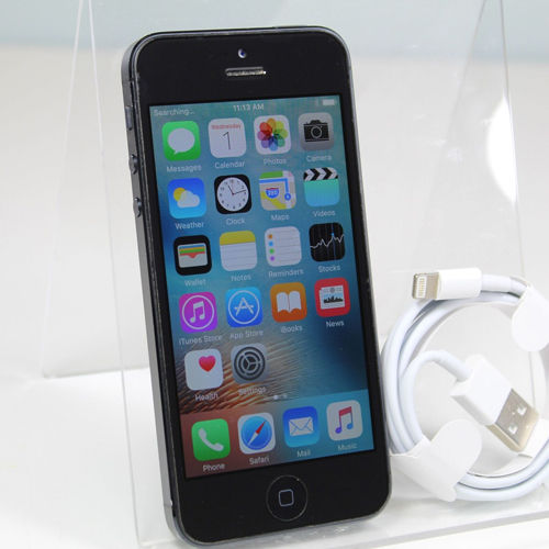 16 Gb Balck Iphone 5 Mobile