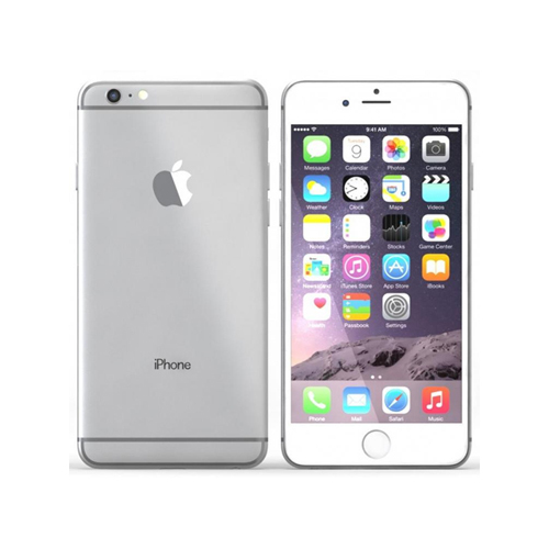16 GB Sliver Black iPhone 6 Mobile