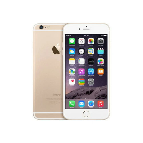 128 GB iPhone 6s plus Golden Mobile