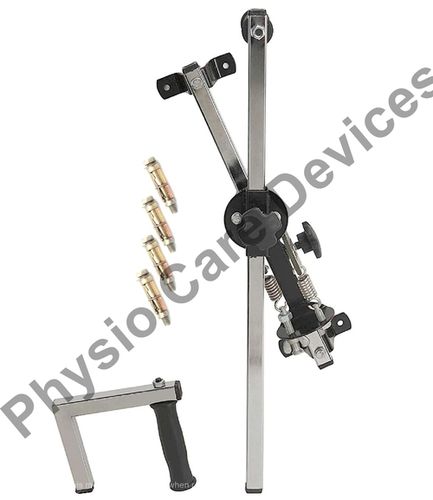 Compact Shoulder wheel and wrist exerciser